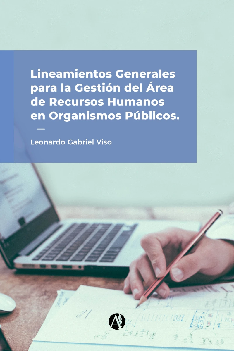Portada: Lineamientos generales para la gestión del área de Recursos Humanos en organismos públicos