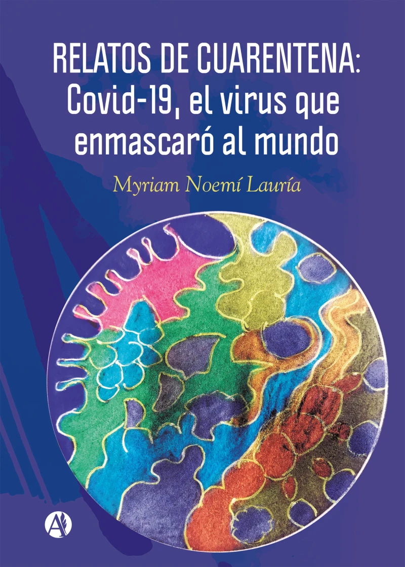 Portada: Relatos de cuarentena
