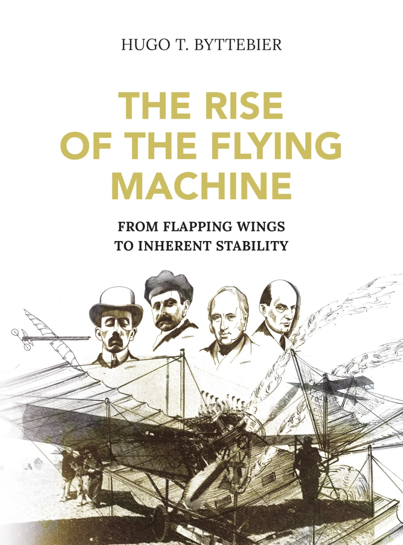 Portada: The Rise of the Flying Machine