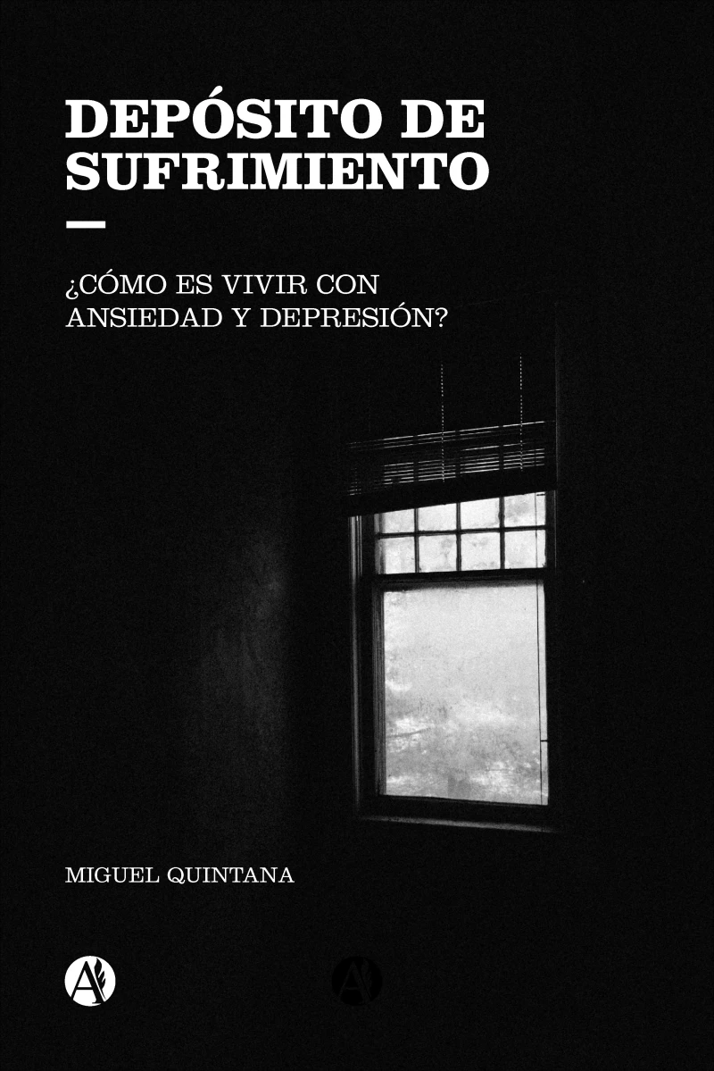 Portada: Depósito de sufrimiento