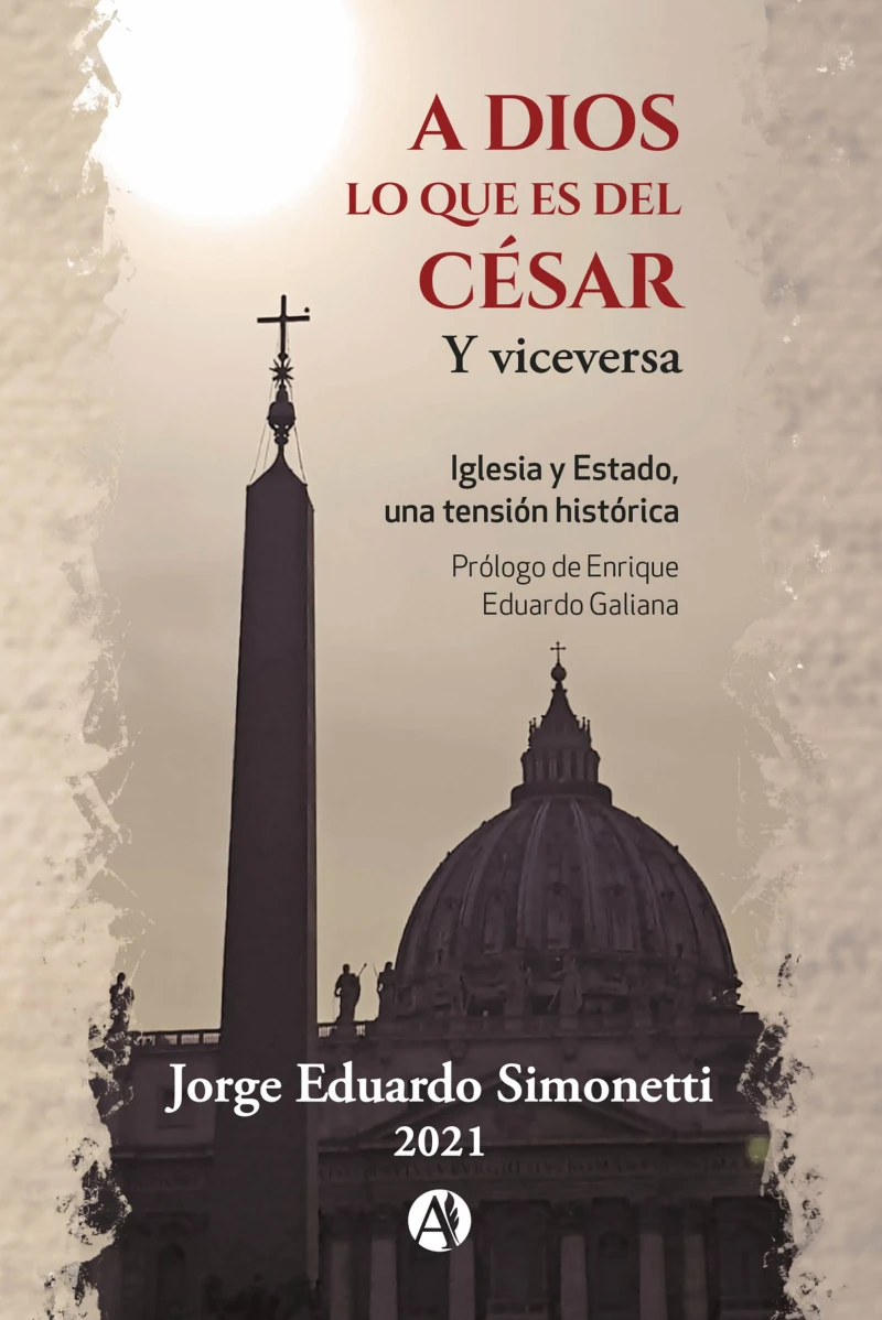 Portada: A Dios lo que es del César