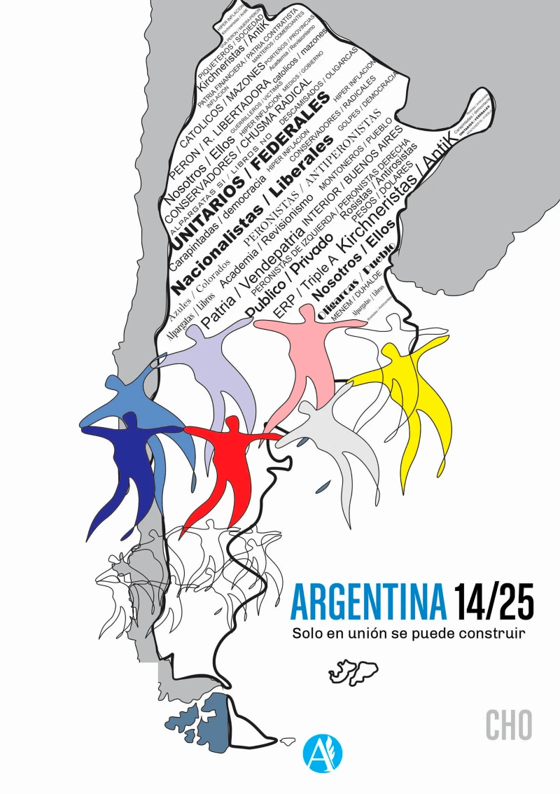 Portada: Argentina 14/25: solo en unión se puede construir