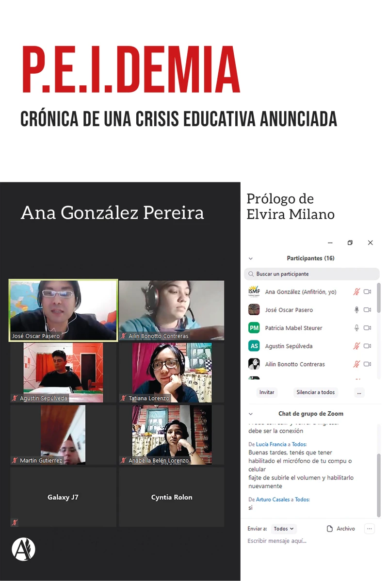 Portada: P.E.I.demia: Crónica de una crisis educativa anunciada