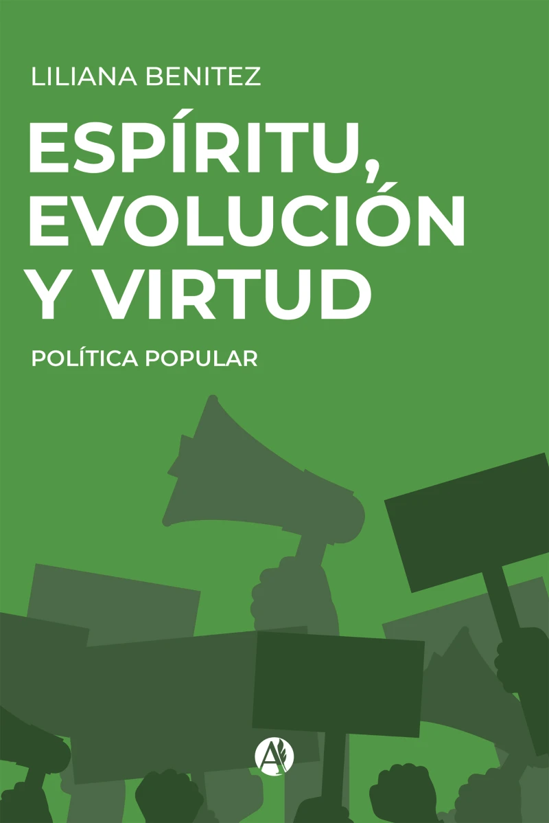 Portada: Espíritu, evolución y virtud