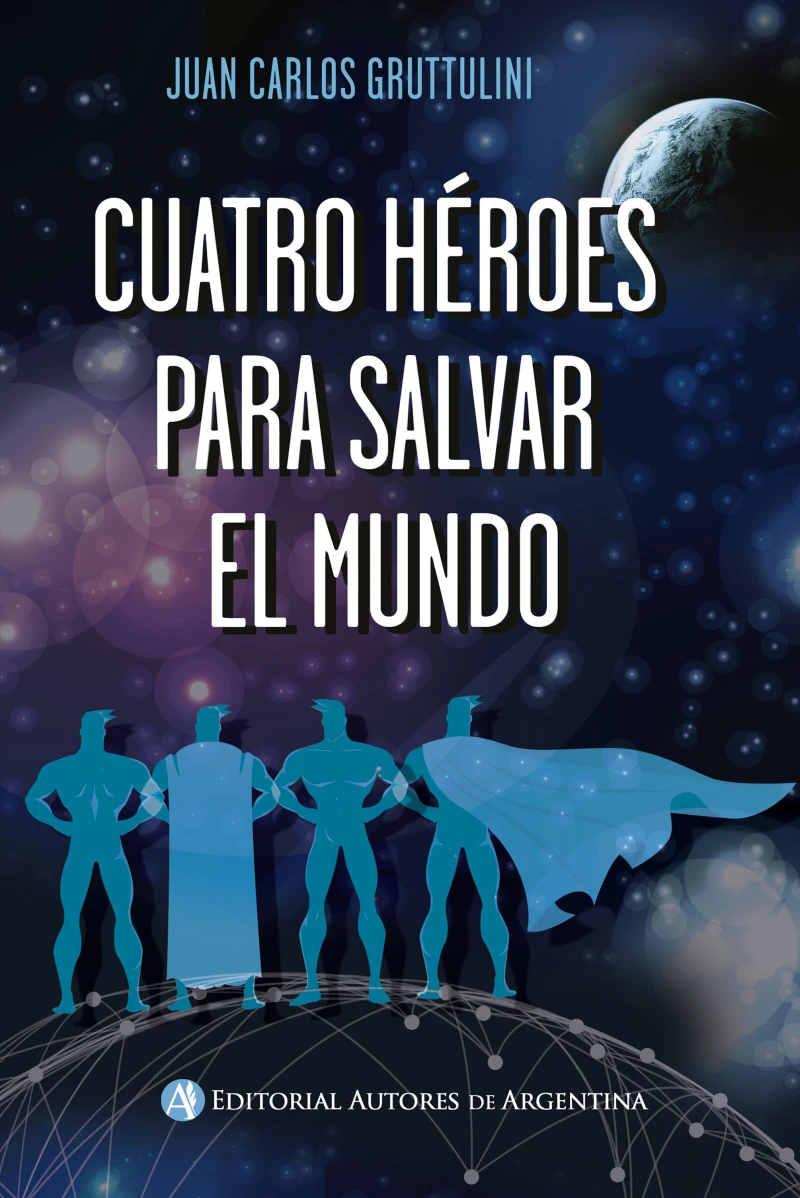 Portada: Cuatro héroes para salvar el mundo
