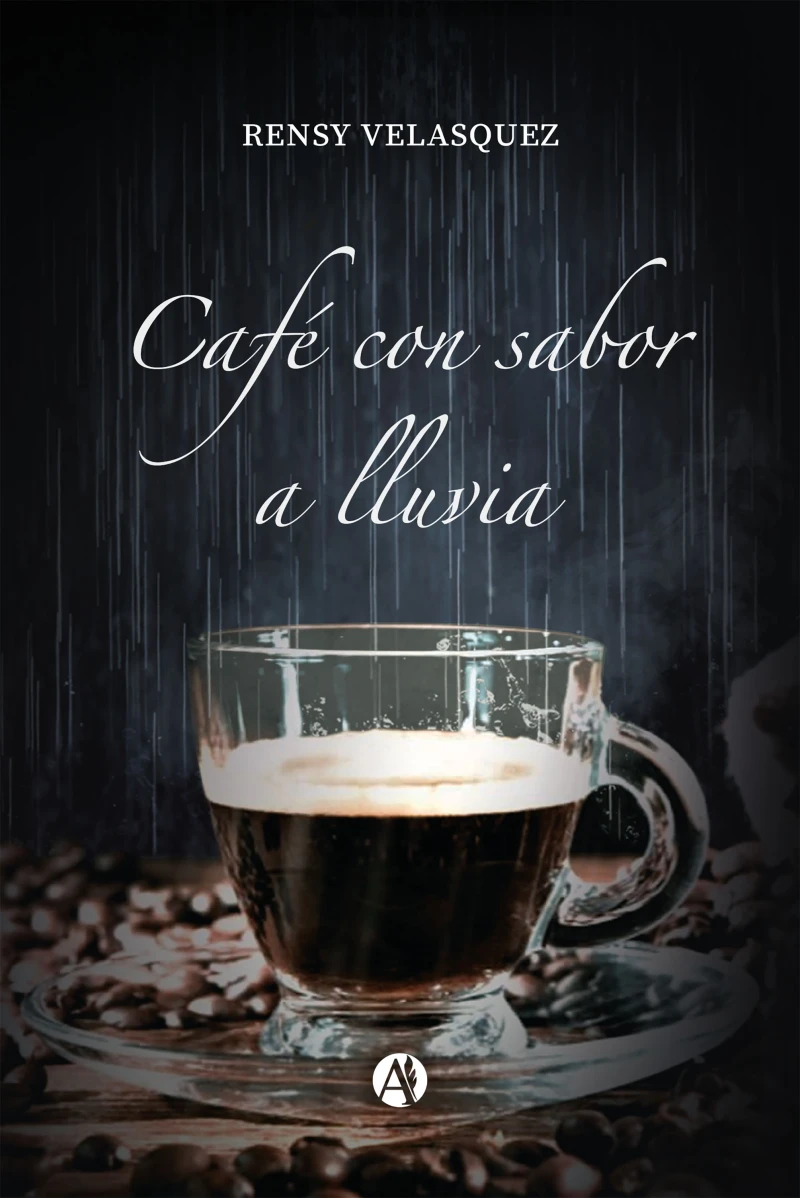 Portada: Café con sabor a lluvia