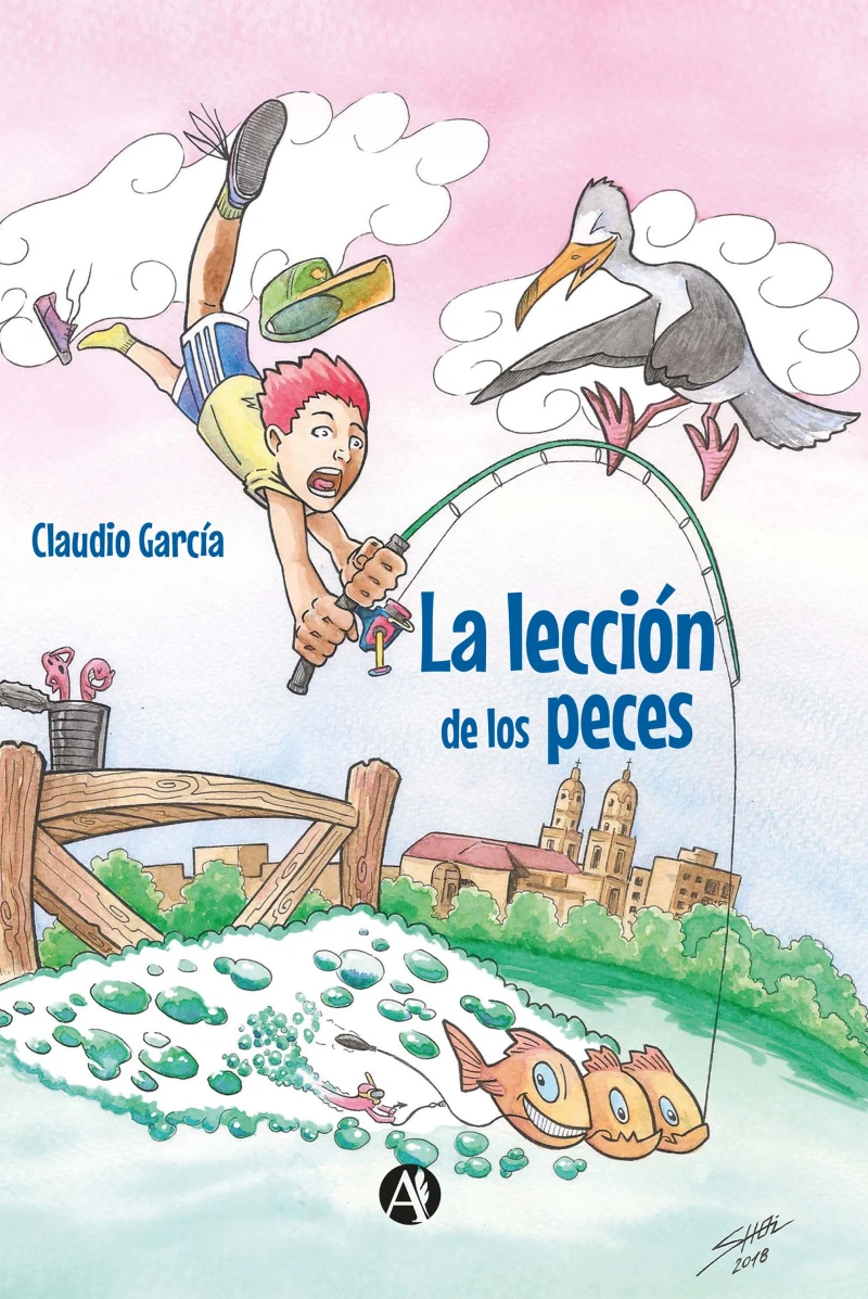 Portada: La lección de los peces