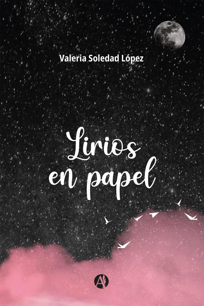 Portada: Lirios en papel
