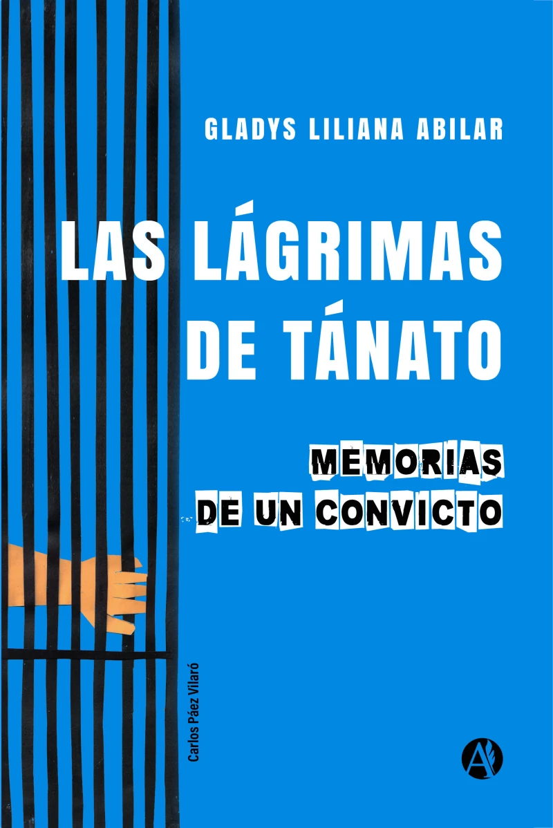 Portada: Las lágrimas de Tánato