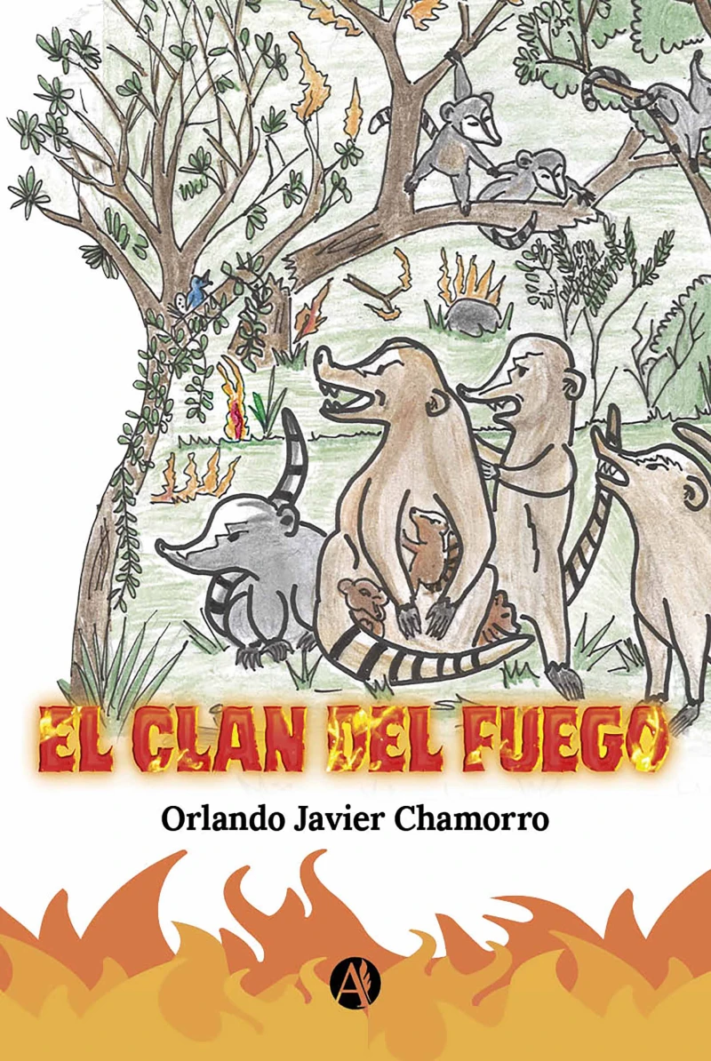 Portada: El Clan del Fuego