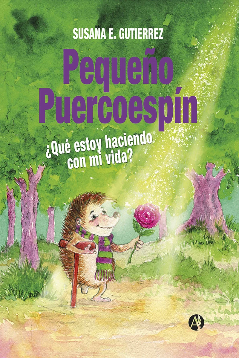 Portada: Pequeño Puercoespín: ¿Qué estoy haciendo con mi vida?