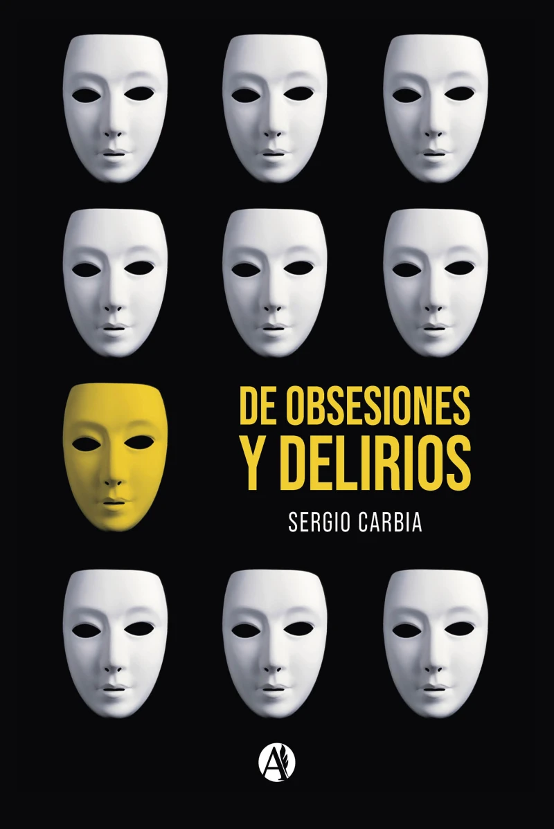 Portada: De obsesiones y delirios