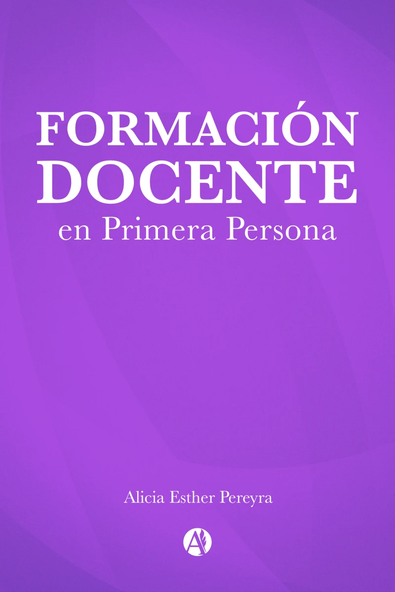 Portada: Formación Docente en Primera Persona