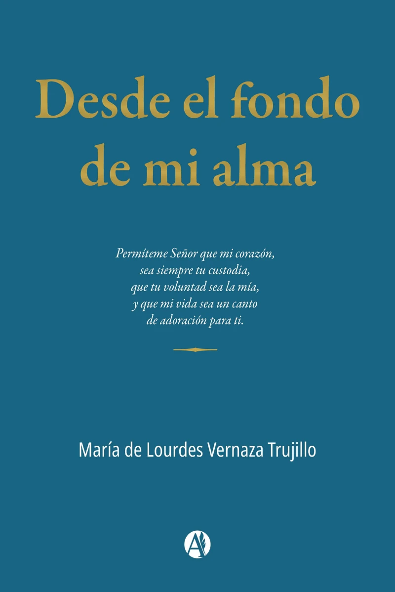 Portada: Desde el fondo de mi alma
