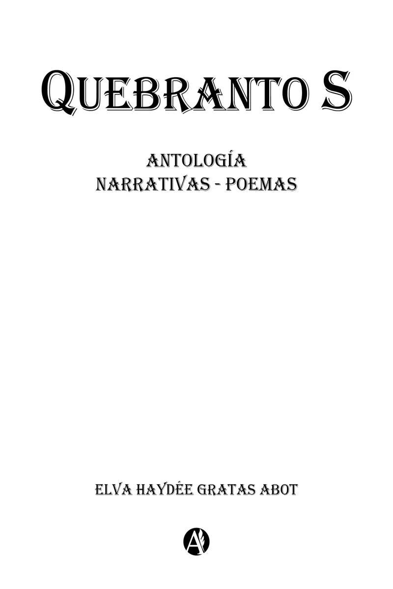 Portada: Quebranto S