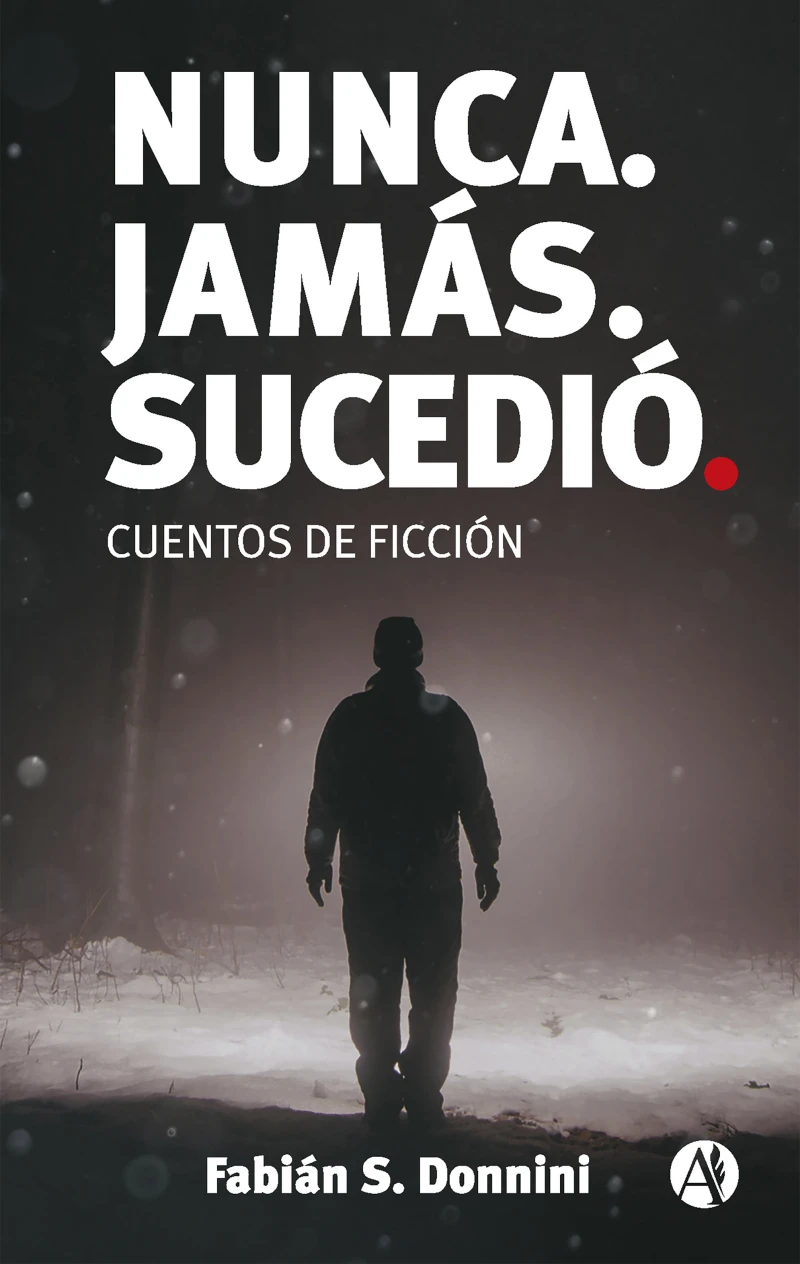 Portada: Nunca. Jamás. Sucedió.