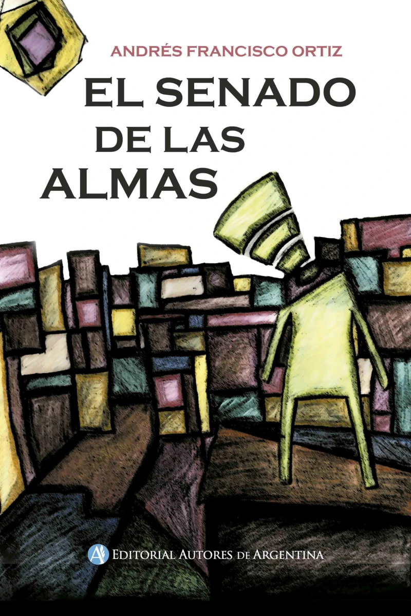 Portada: El senado de las almas