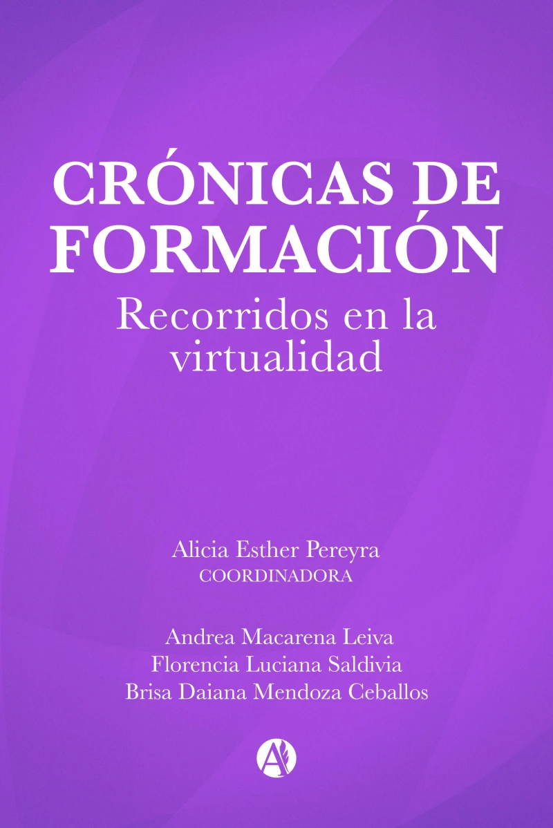 Portada: Crónicas de formación