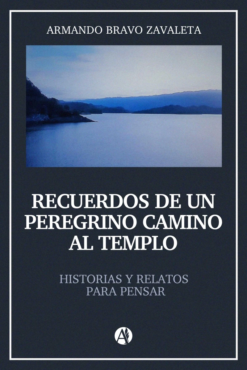 Portada: Recuerdos de un peregrino camino al templo
