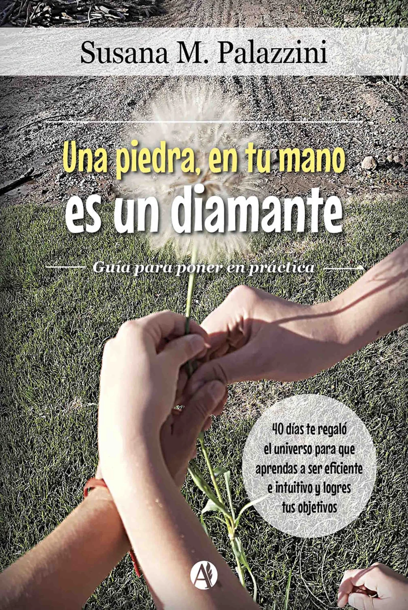 Portada: Una piedra, en tu mano es un Diamante