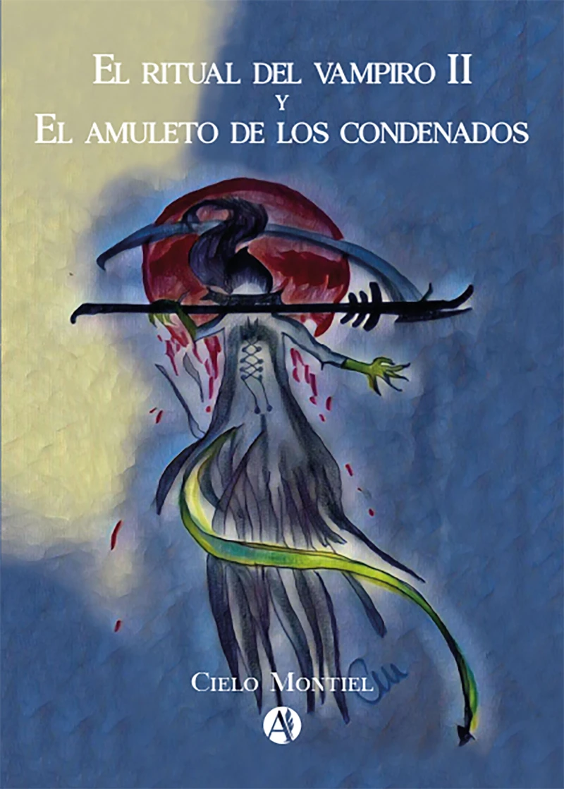 Portada: El ritual del vampiro 2 y El amuleto de los condenados