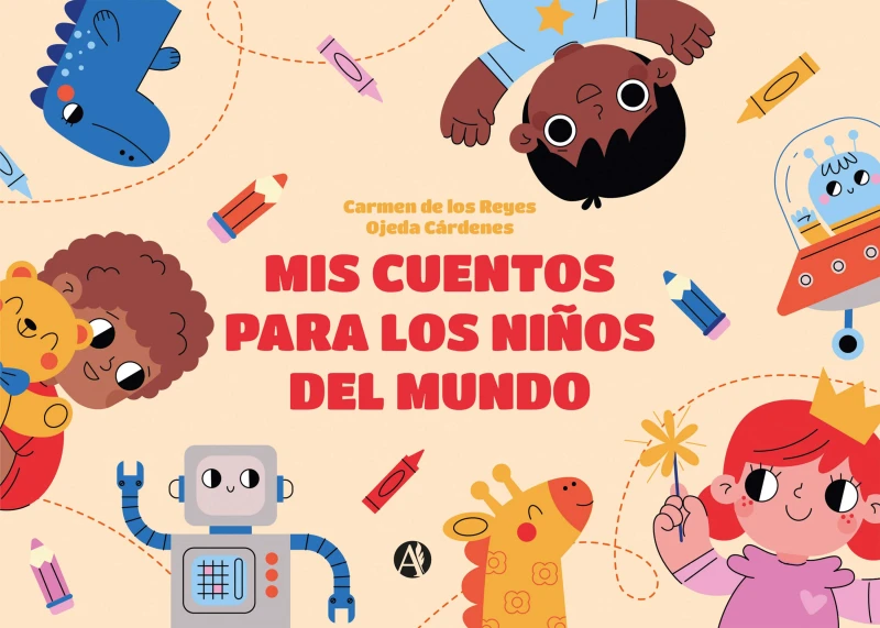 Portada: Mis cuentos para los niños del mundo