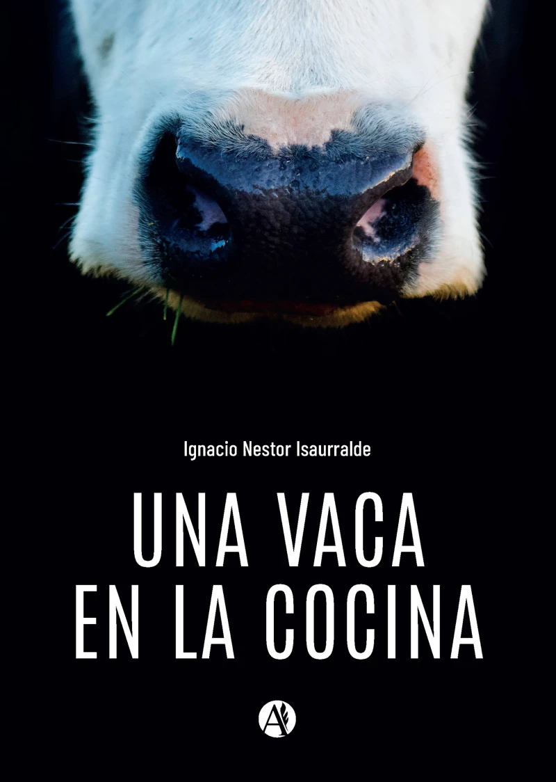 Portada: Una vaca en la cocina