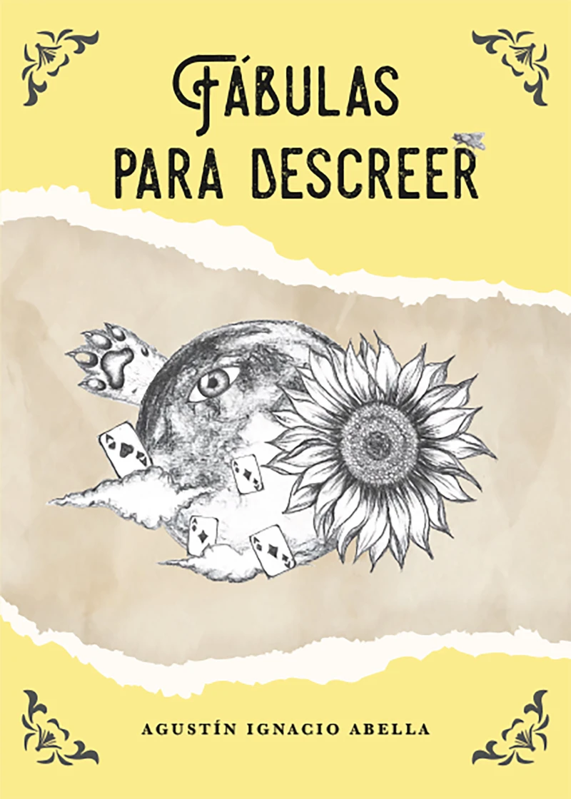 Portada: Fábulas para descreer