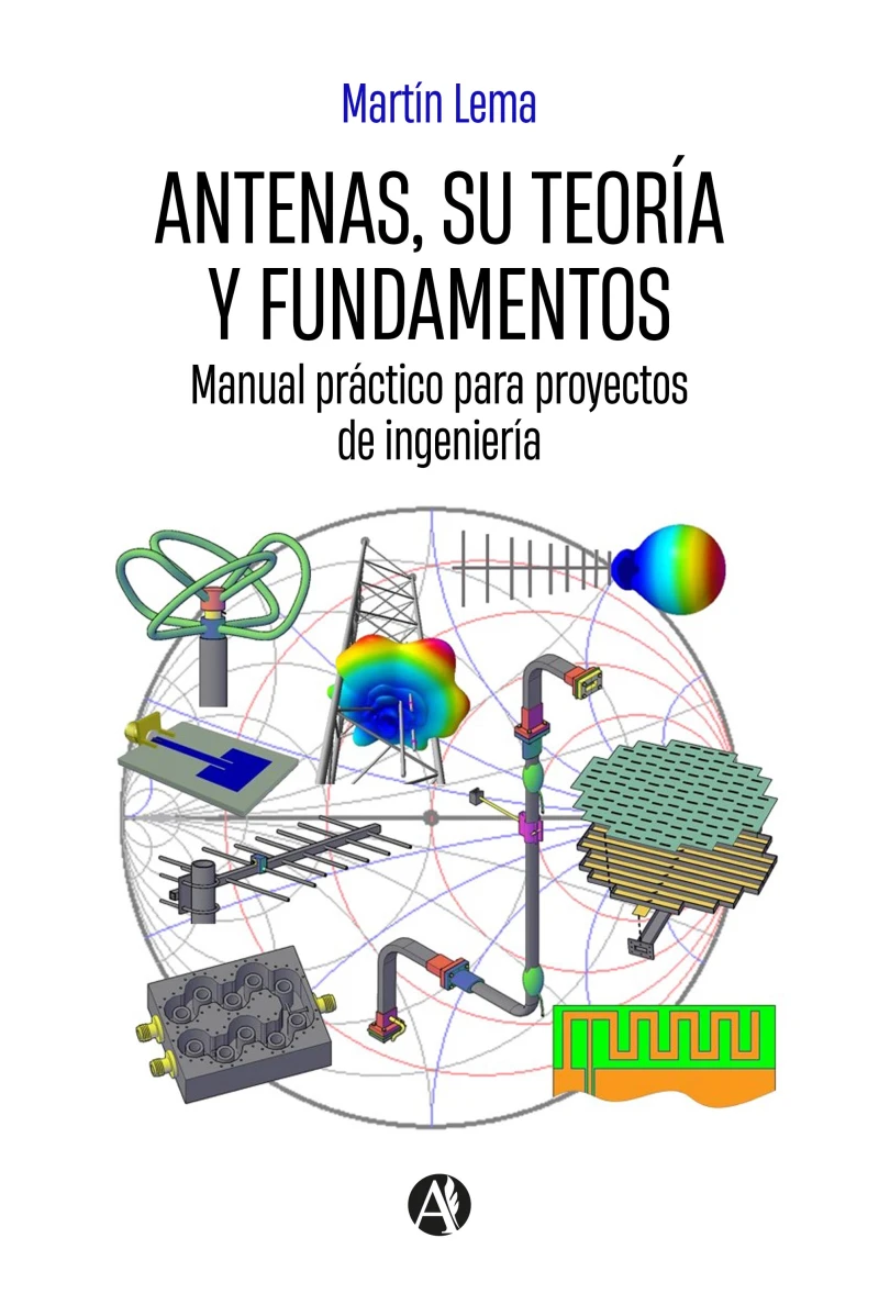 Portada: Antenas, su teoría y fundamentos
