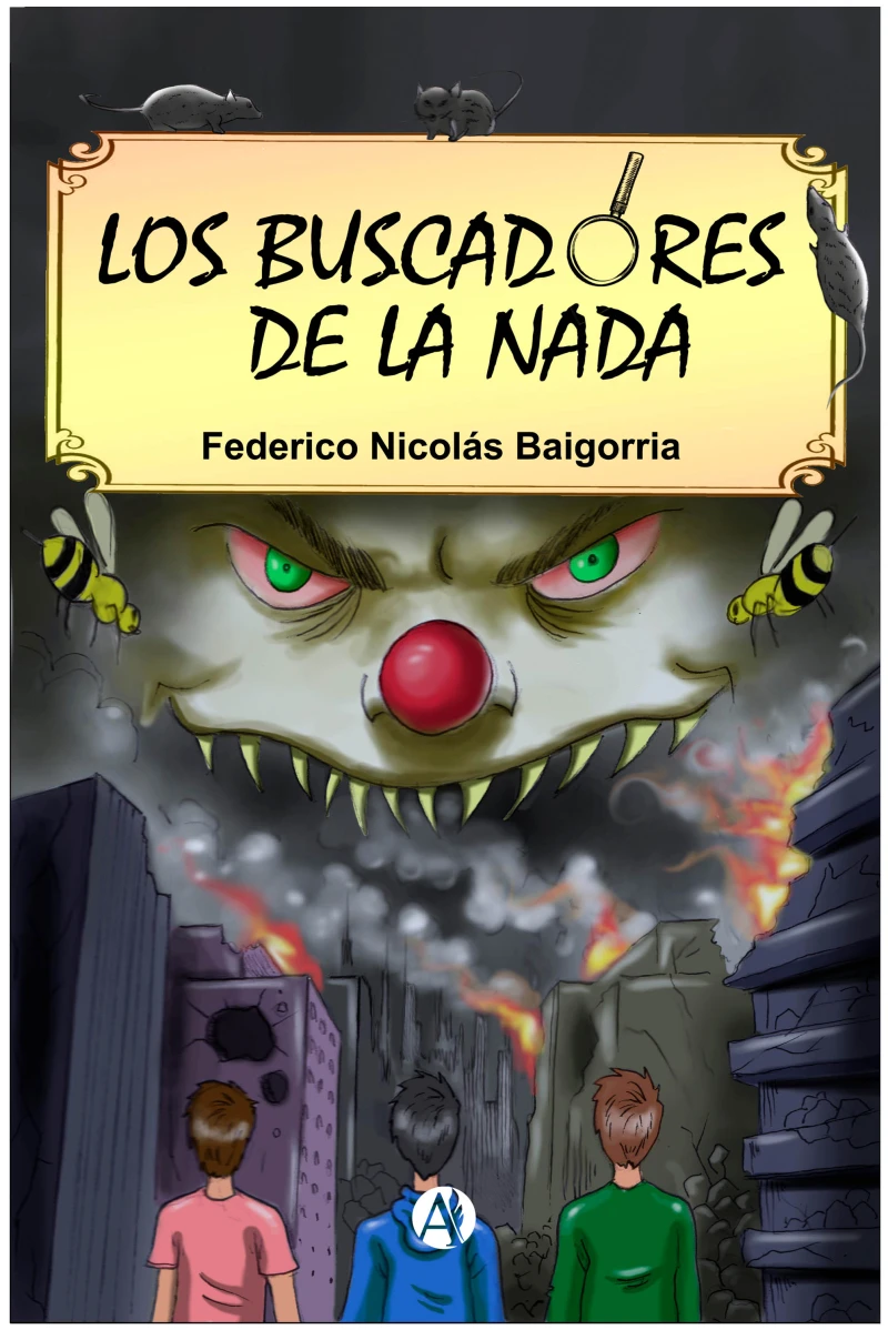 Portada: Los buscadores de la nada