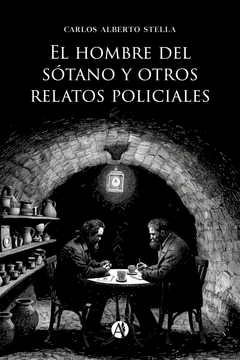 Portada: El hombre del sótano y otros relatos policiales