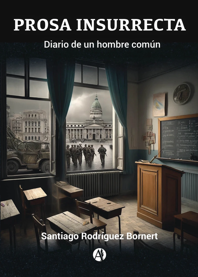 Portada: Prosa insurrecta