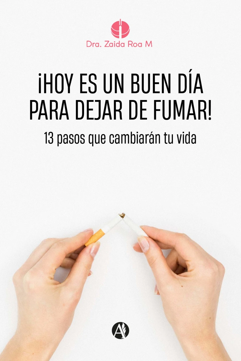 Portada: ¡Hoy es un buen día para dejar de fumar!