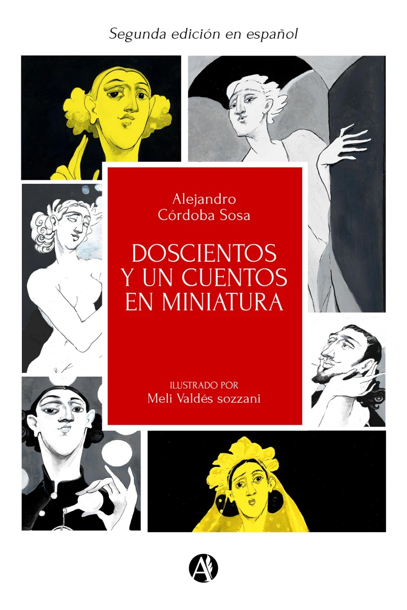 Portada: Doscientos y un cuentos en miniatura