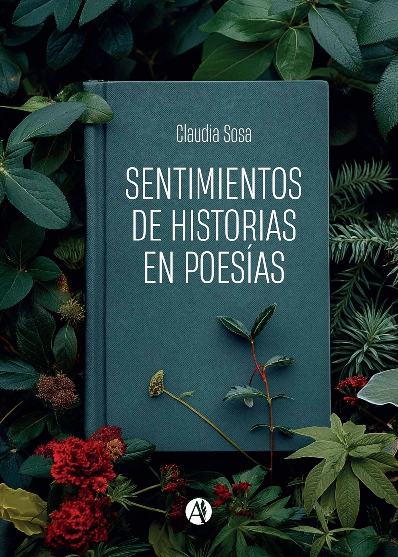 Portada: Sentimientos de historias en poesías