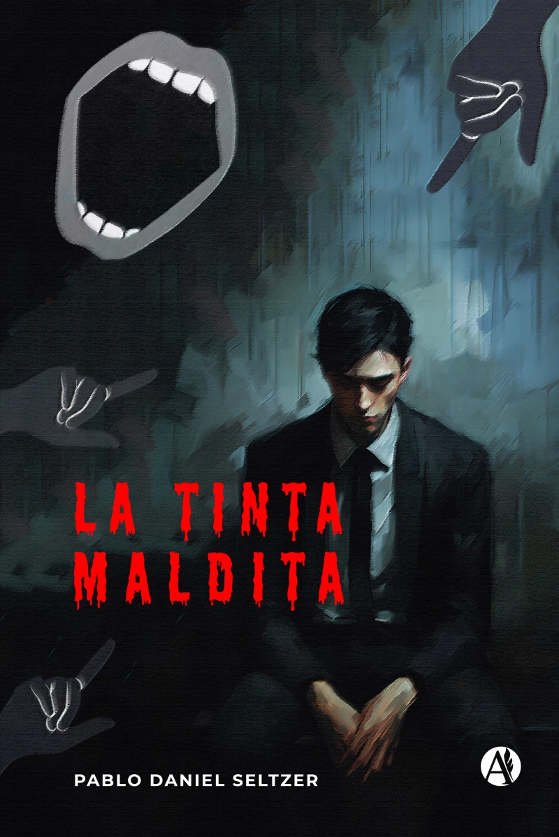 Portada: La tinta maldita