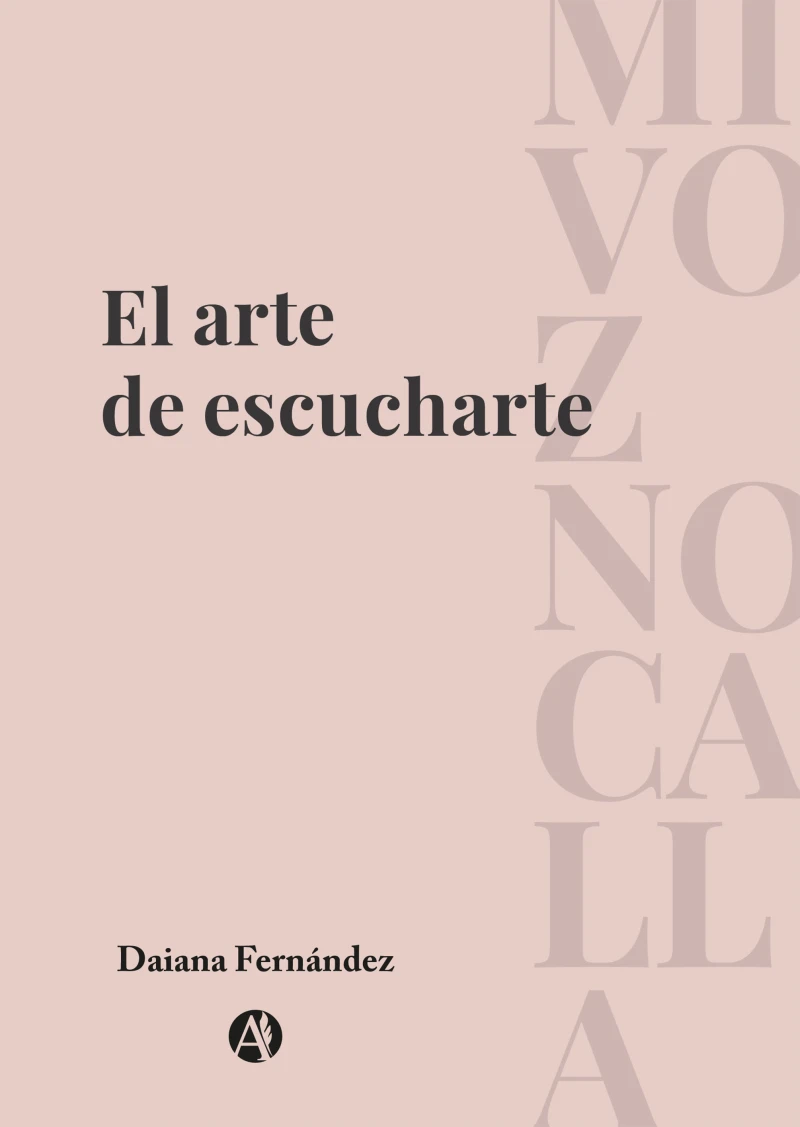 Portada: El arte de escucharte