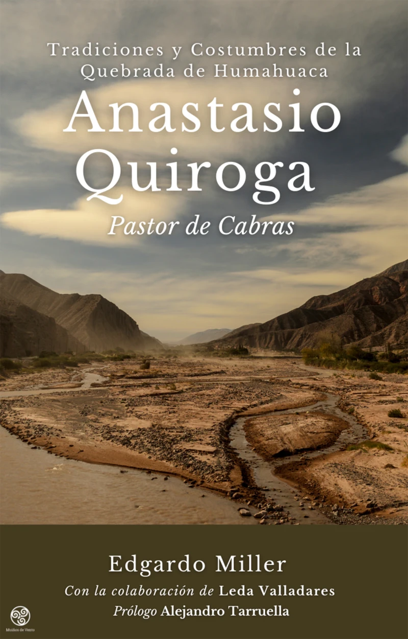 Portada: Anastasio Quiroga. Pastor de Cabras