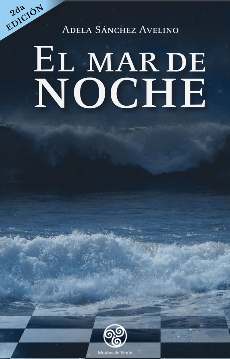 Portada: El mar de noche