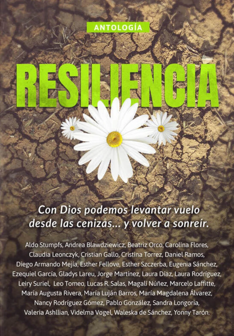 Portada: Antología 9: Resiliencia