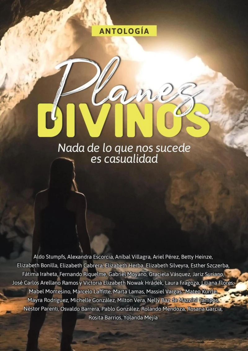 Portada: Antología 10: Planes divinos