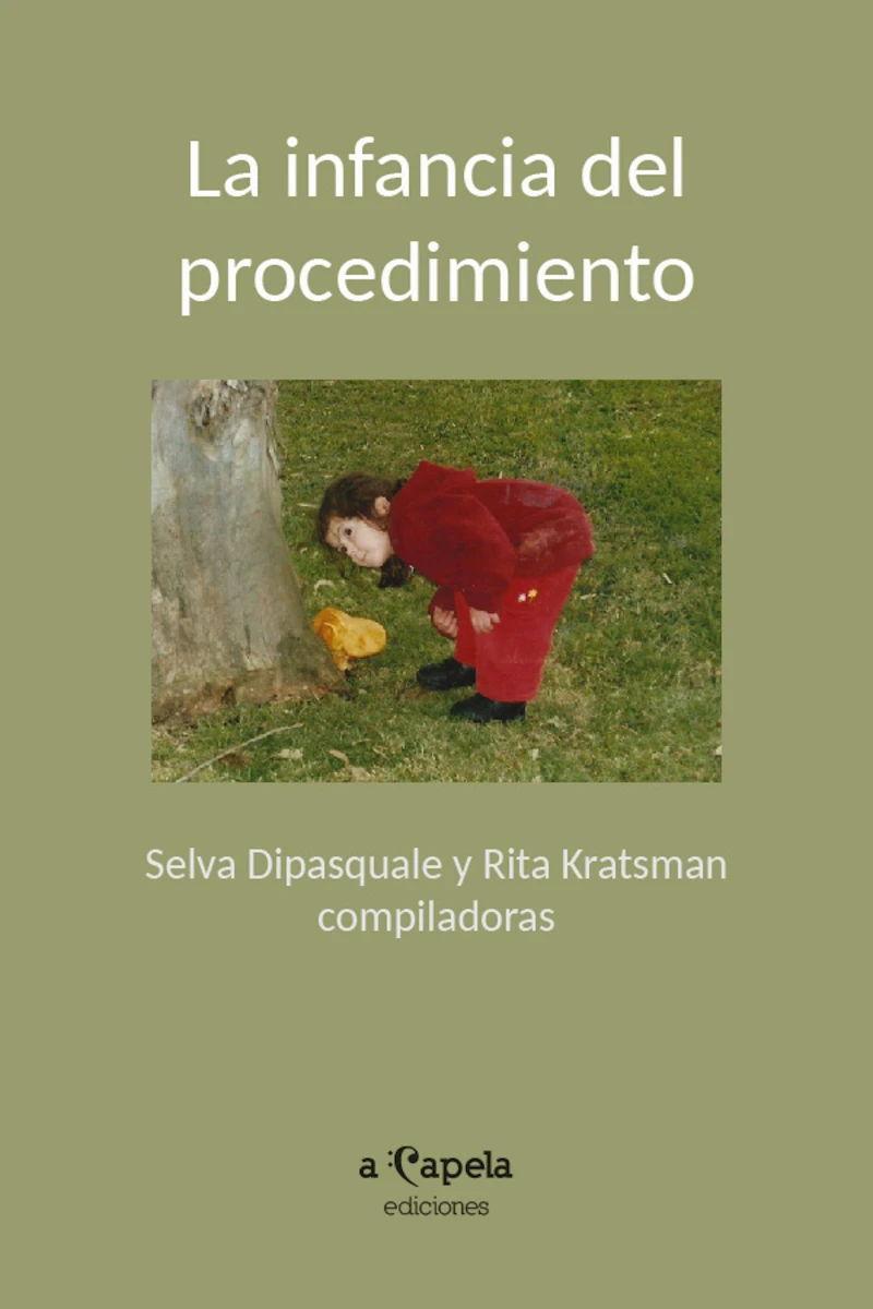 Portada: La infancia del procedimiento