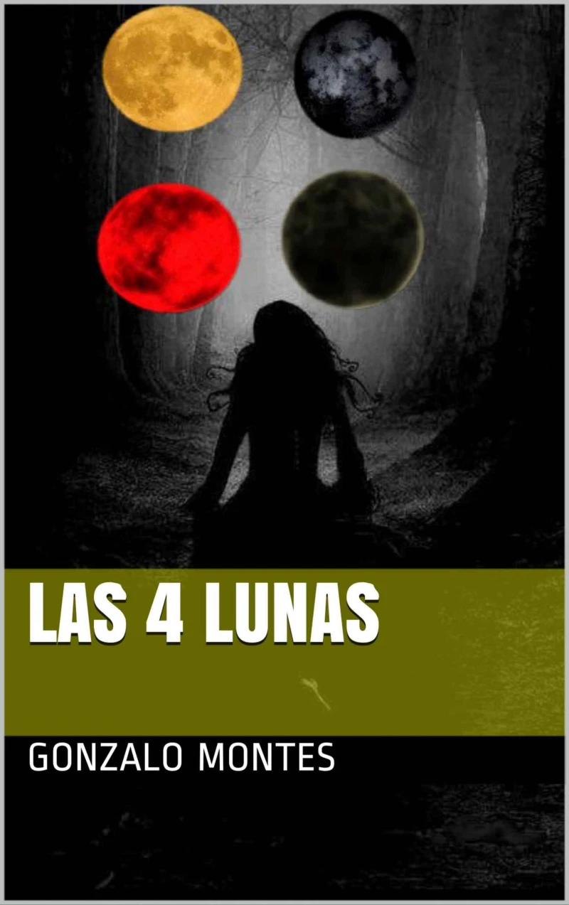 Portada: Las cuatro lunas