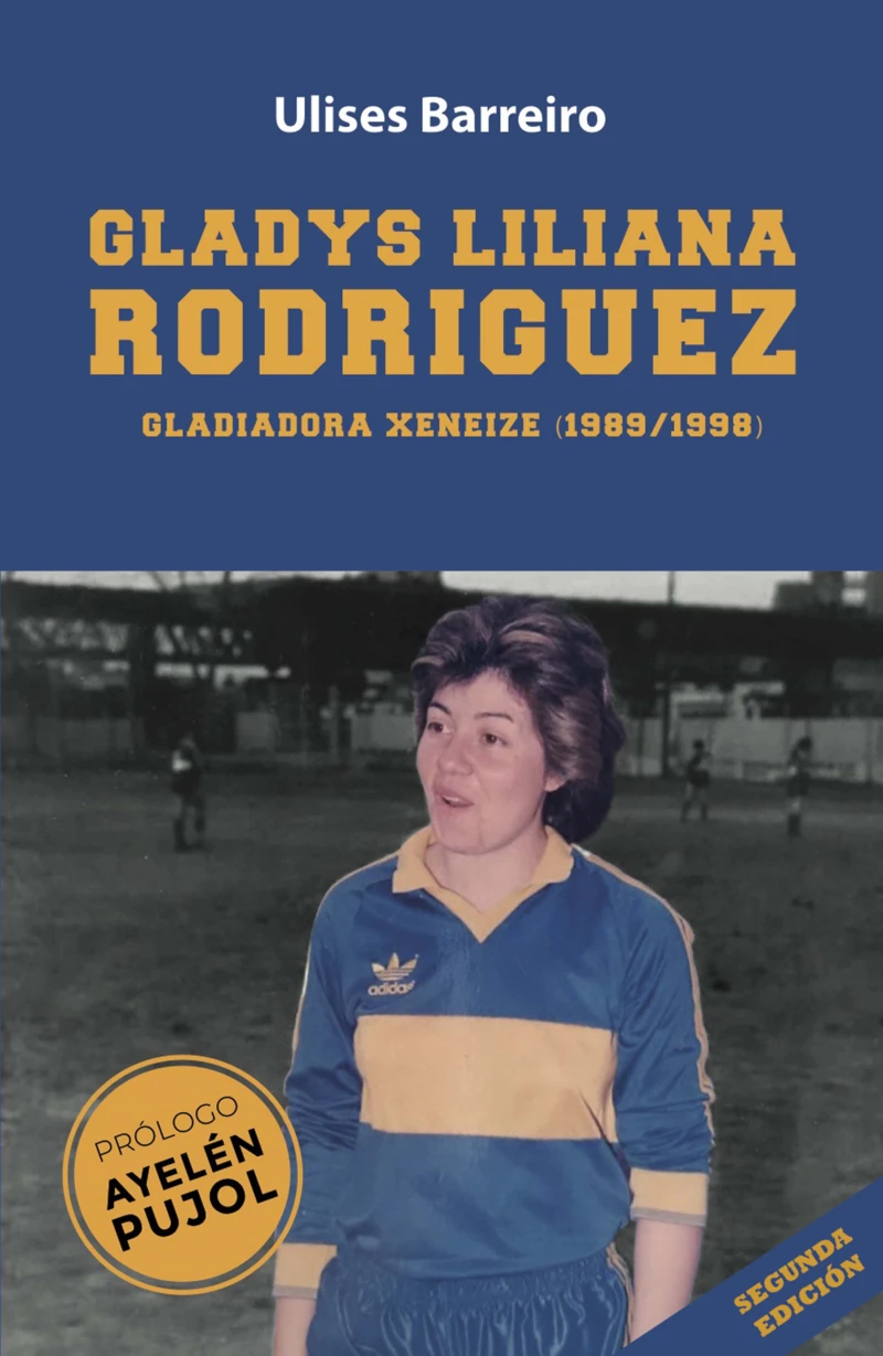 Portada: Gladys Liliana Rodríguez