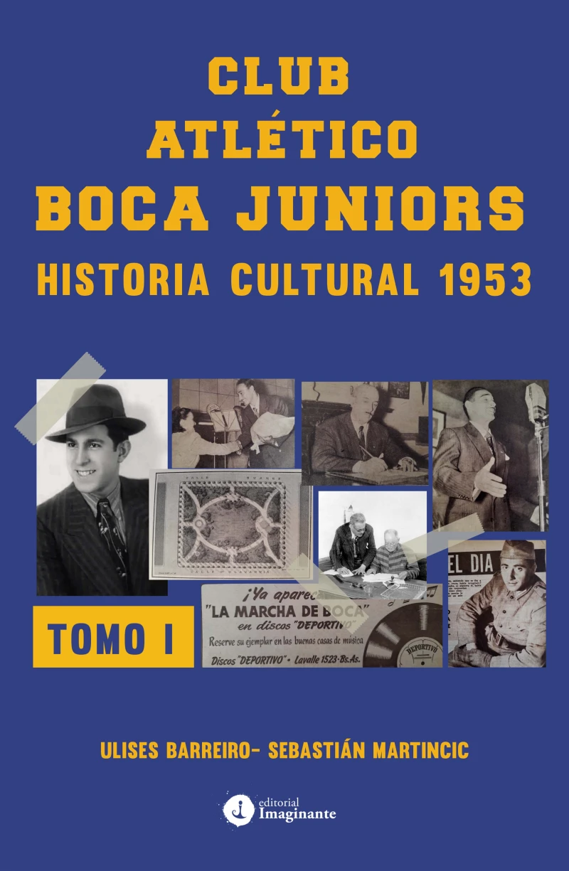 Portada: Club atlético Boca Juniors 1953 I