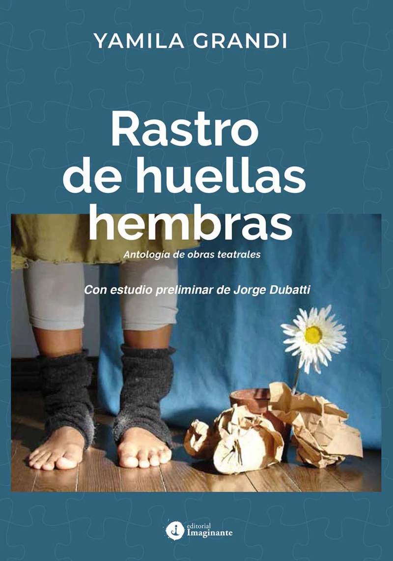 Portada: Rastro de huellas hembras