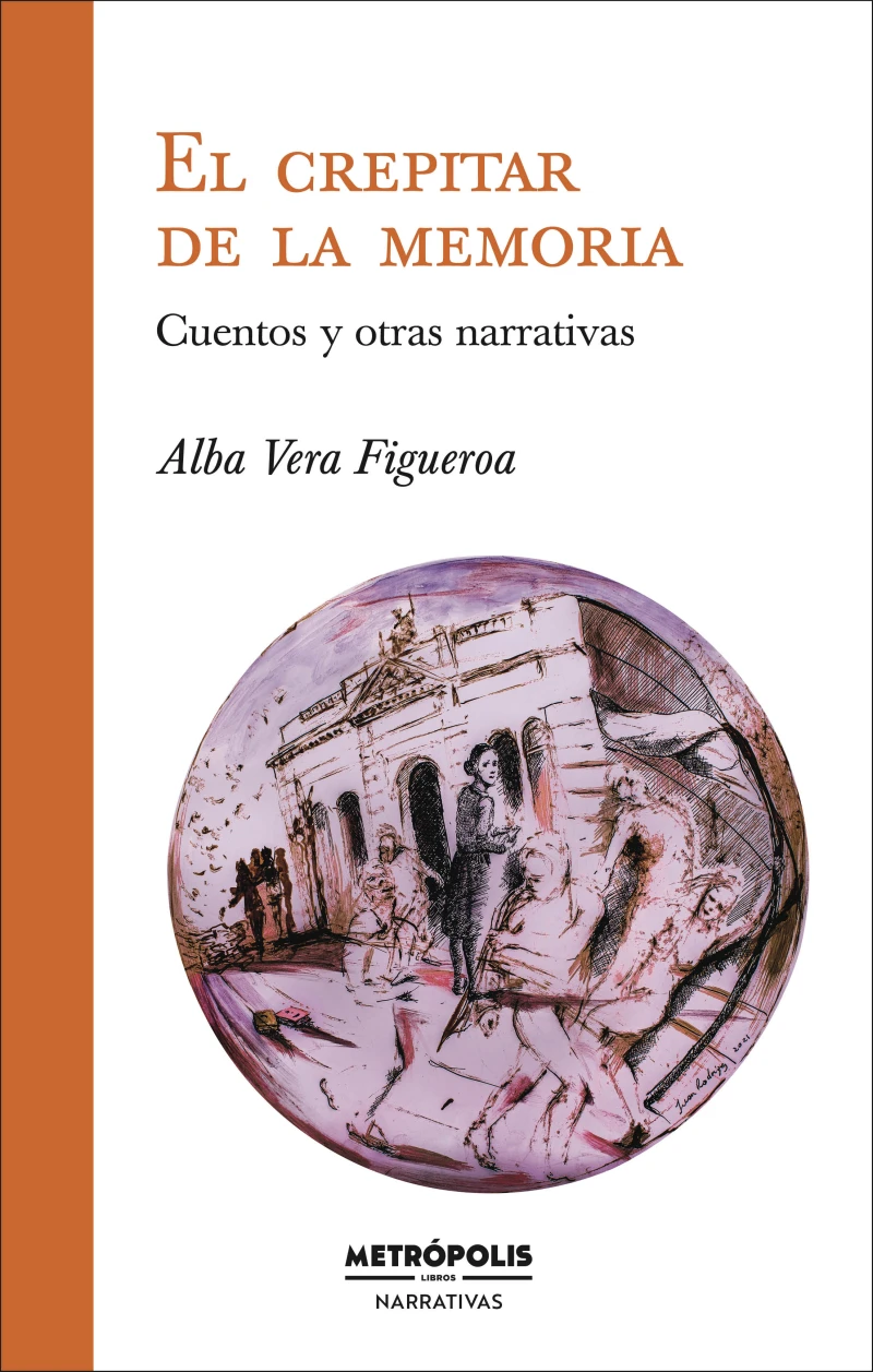 Portada: El crepitar de la memoria