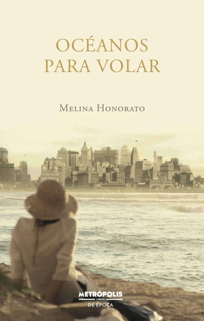 Portada: Océanos para volar