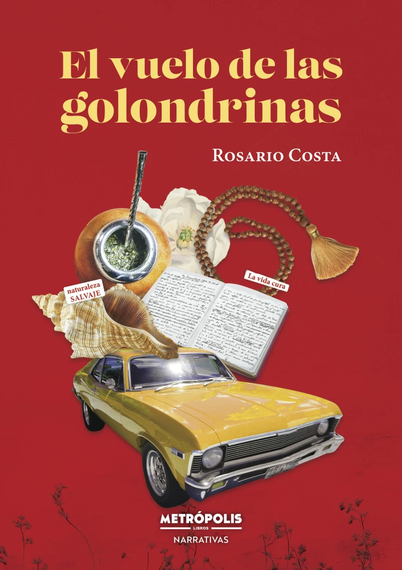 Portada: El vuelo de las golondrinas