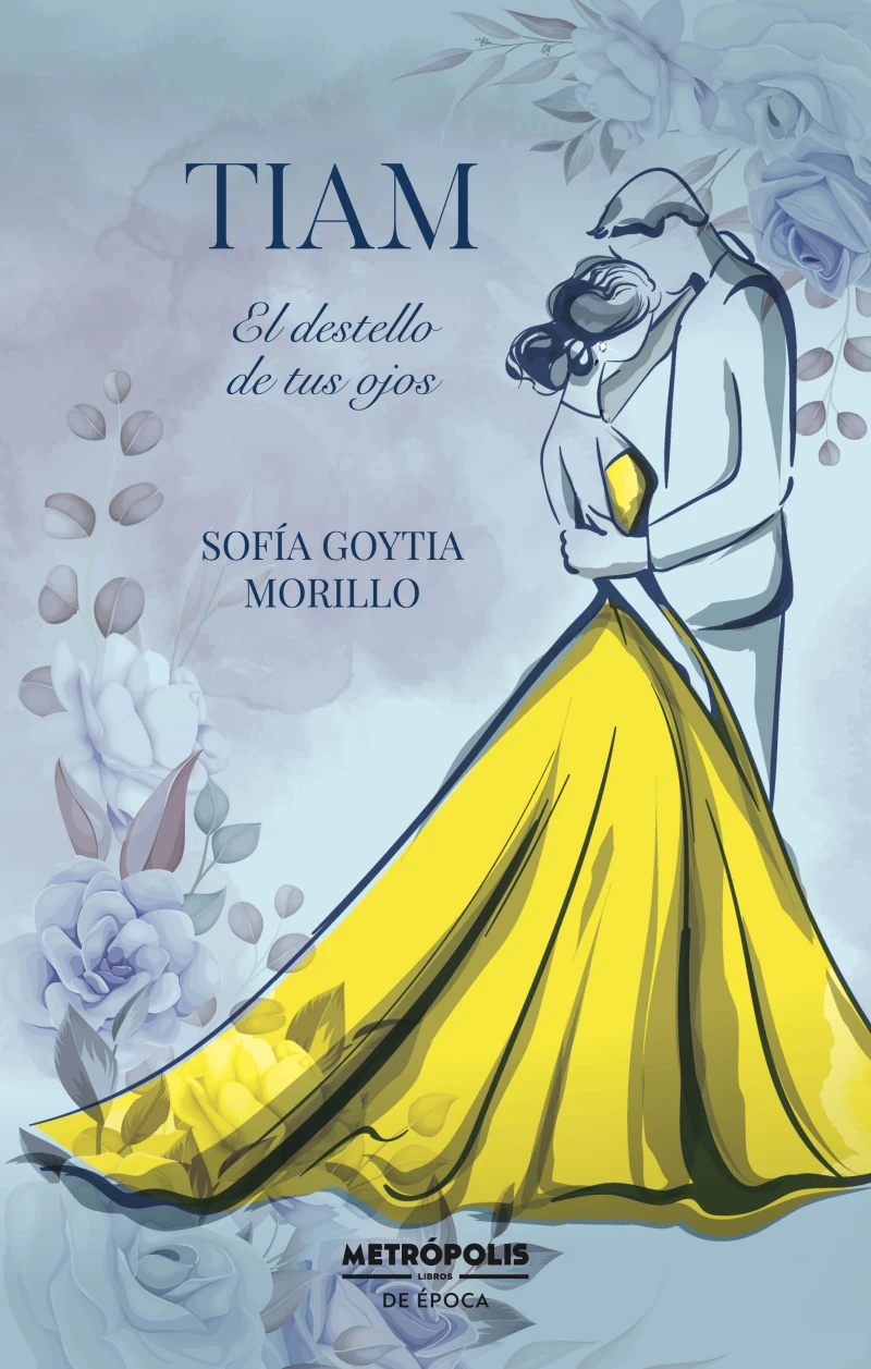 Portada: Tiam: El destello de tus ojos
